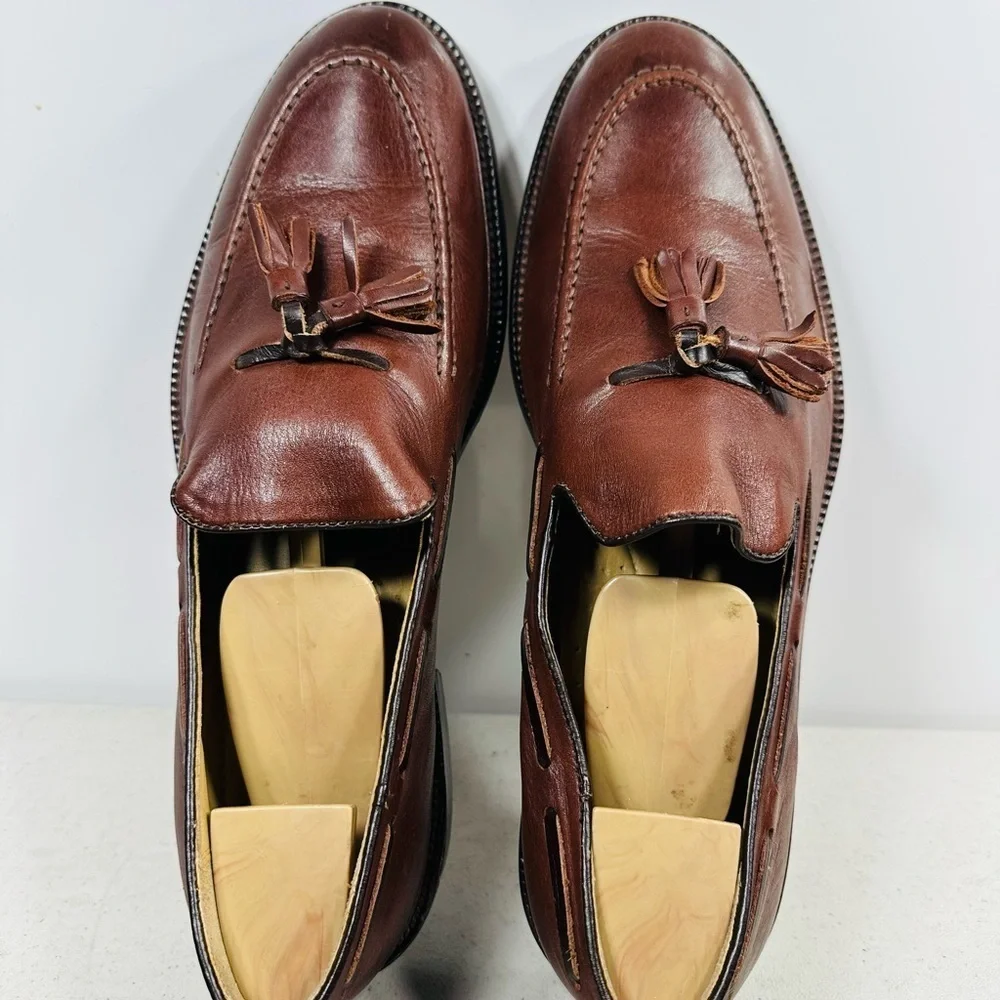 Johnston & Murphy Men's Tassel Loafers size 10,5
